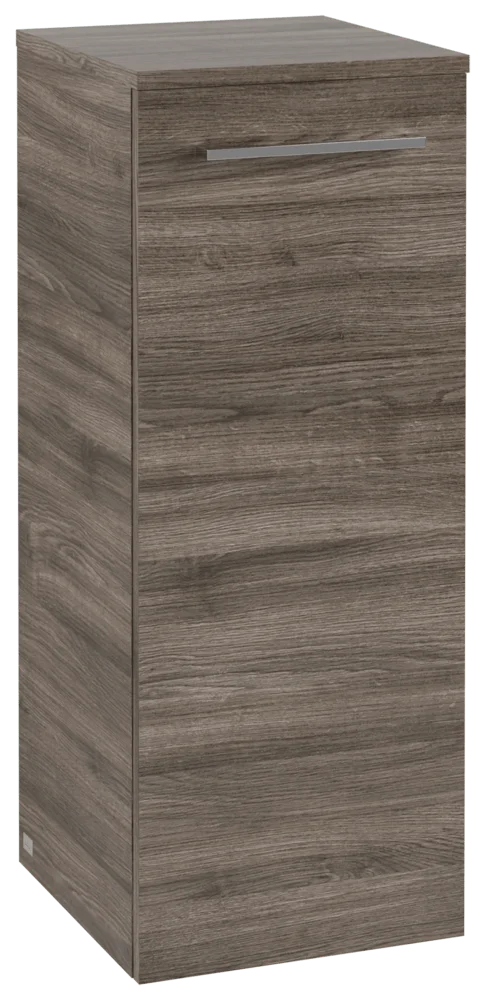 Villeroy & Boch Seitenschrank Avento, Stone Oak, 347 x 371 x 888 mm, 1 Tür, SoftClosing, Wandmontage Villeroy & Boch Seitenschrank Avento, Stone Oak, 347 x 371 x 888 mm, 1 Tür, SoftClosing, Wandmontage
