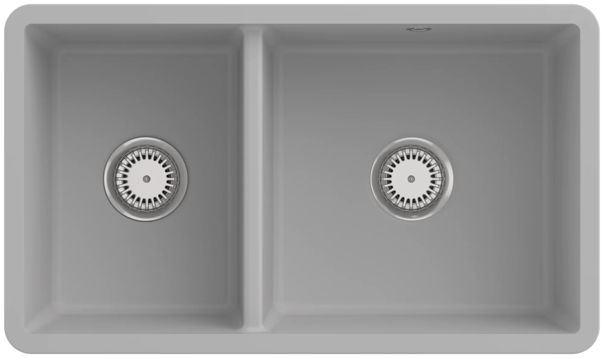 Villeroy & Boch Subway 80 U Unterbauspüle 338802, 750x440 mm, Keramik, Steam CeramicPlus Villeroy & Boch Subway 80 U Unterbauspüle 338802, 750x440 mm, Keramik, Steam CeramicPlus