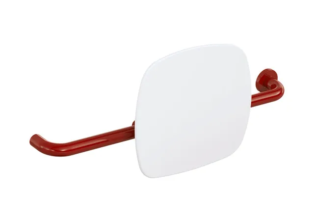 Rückenstütze Fb 98, WA 150mm,rechts zur Befest.an Wand-/SK-Griff reinweiß Rückenstütze Fb 98, WA 150mm,rechts zur Befest.an Wand-/SK-Griff reinweiß