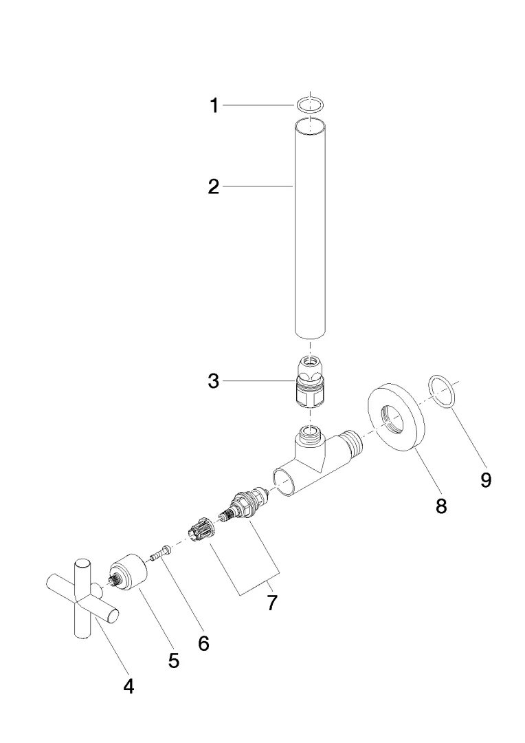 Dornbracht Tara Eckventil - Chrom Dornbracht Tara Eckventil - Chrom
