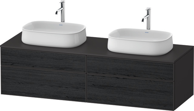 Duravit Waschtischunterschrank wandhängend „Zencha“ 160 × 44,2 × 55 cm