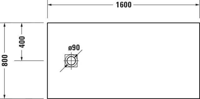 Duravit rechteck Duschwanne „Sustano“ 160 × 80 cm in Hellgrau Matt Duravit rechteck Duschwanne „Sustano“ 160 × 80 cm in Hellgrau Matt