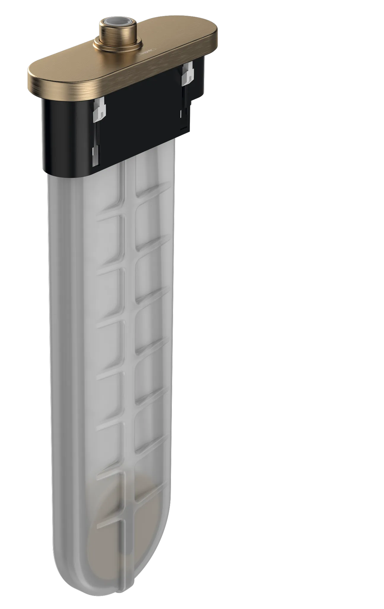 Wannenrandset sBox oval chrom Farbe: Brushed Bronze Wannenrandset sBox oval chrom Farbe: Brushed Bronze