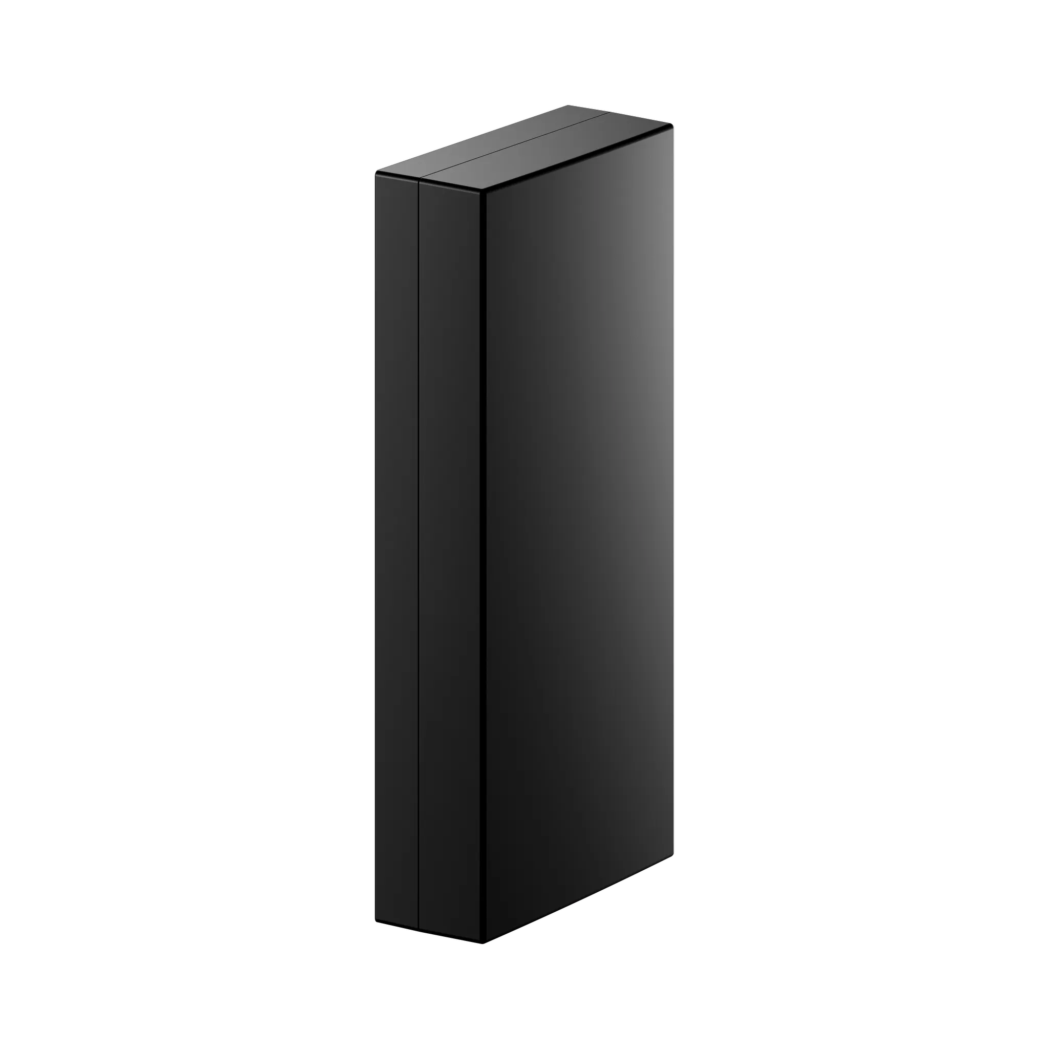 KEUCO Universalartikel Care Abdeckplatte passend zu 35003 schwarz matt