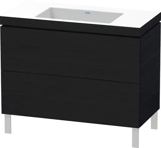 Duravit Set bodenstehend „L-Cube“ 100 × 48 × 69,8 cm Duravit Set bodenstehend „L-Cube“ 100 × 48 × 69,8 cm