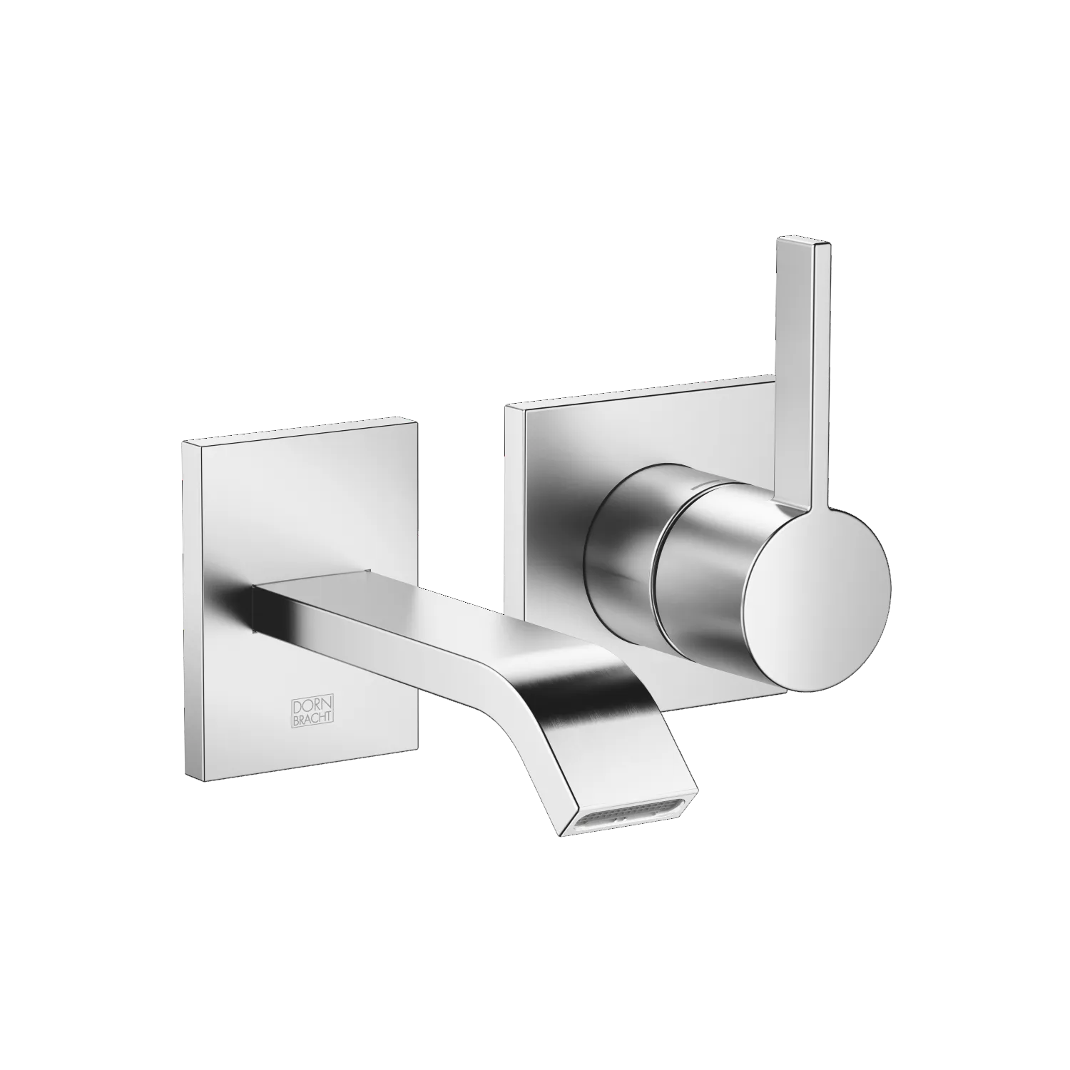 Dornbracht IMO Waschtisch-Wand-Einhandbatterie ohne Ablaufgarnitur Chrom gebürstet 36860671