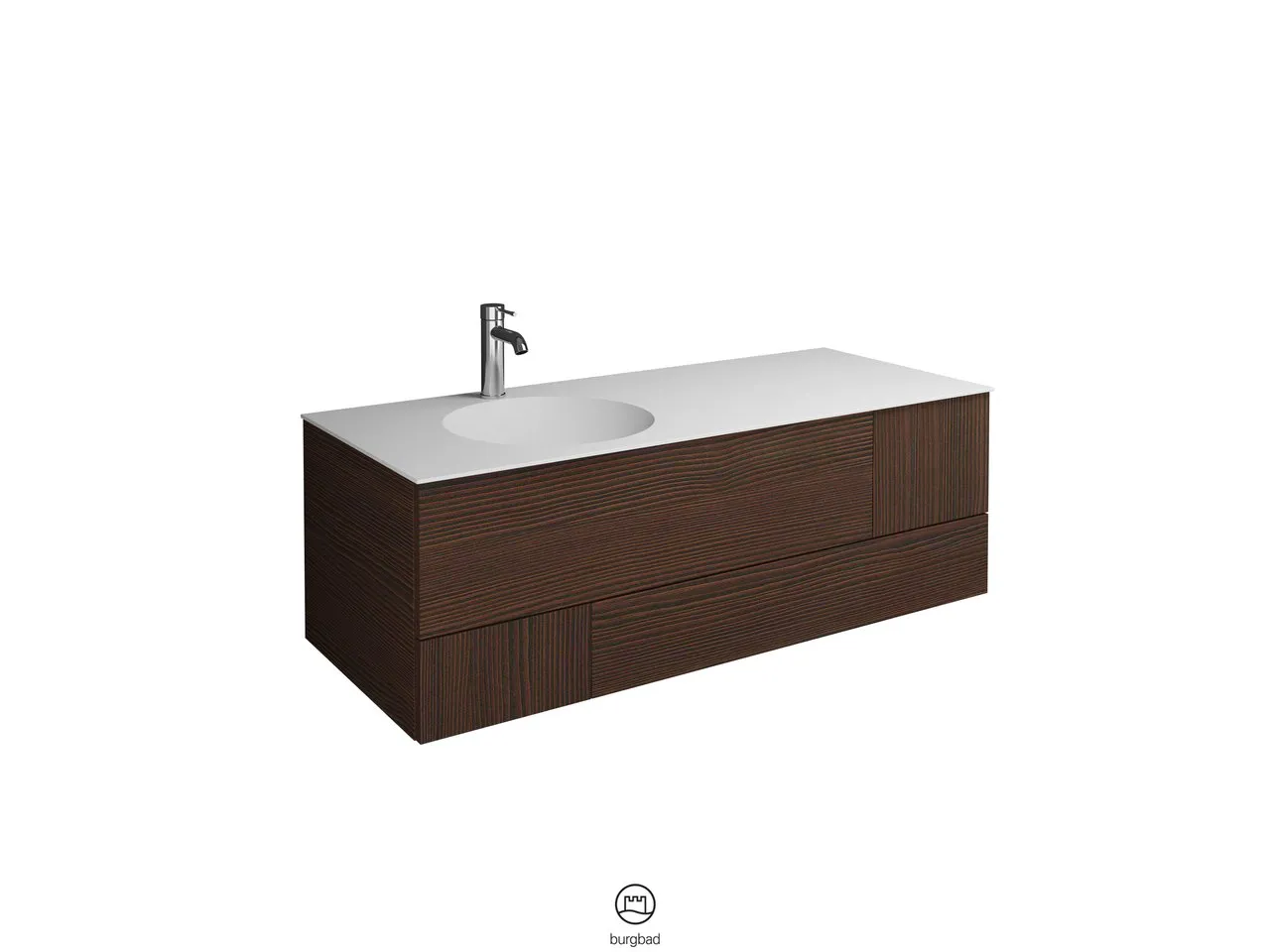burgbad Badmöbelset „Coco“ in Eiche Dekor Merino burgbad Badmöbelset „Coco“ in Eiche Dekor Merino