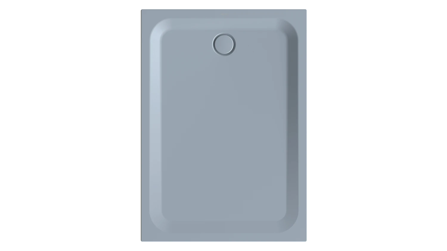 Bette rechteck Duschwanne „BetteUltra“ 1400 × 1000 mm ohne Oberflächenbeschichtung, mit BetteGlasur Plus, ohne Wannenträger, in Blue Satin