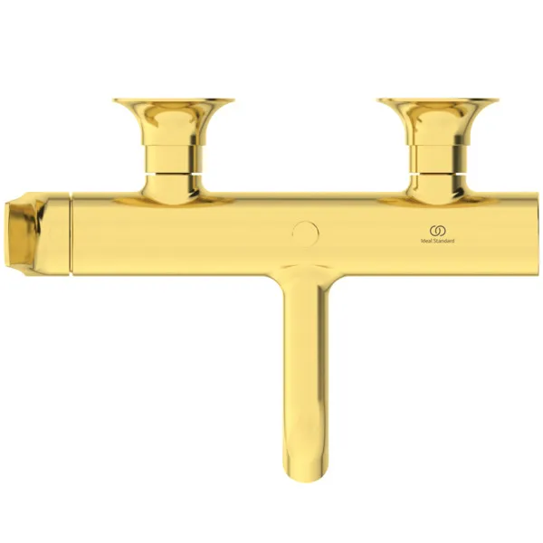 Ideal Standard Badearmatur Aufputz La Dolce Vita Brushed Gold BD666A2