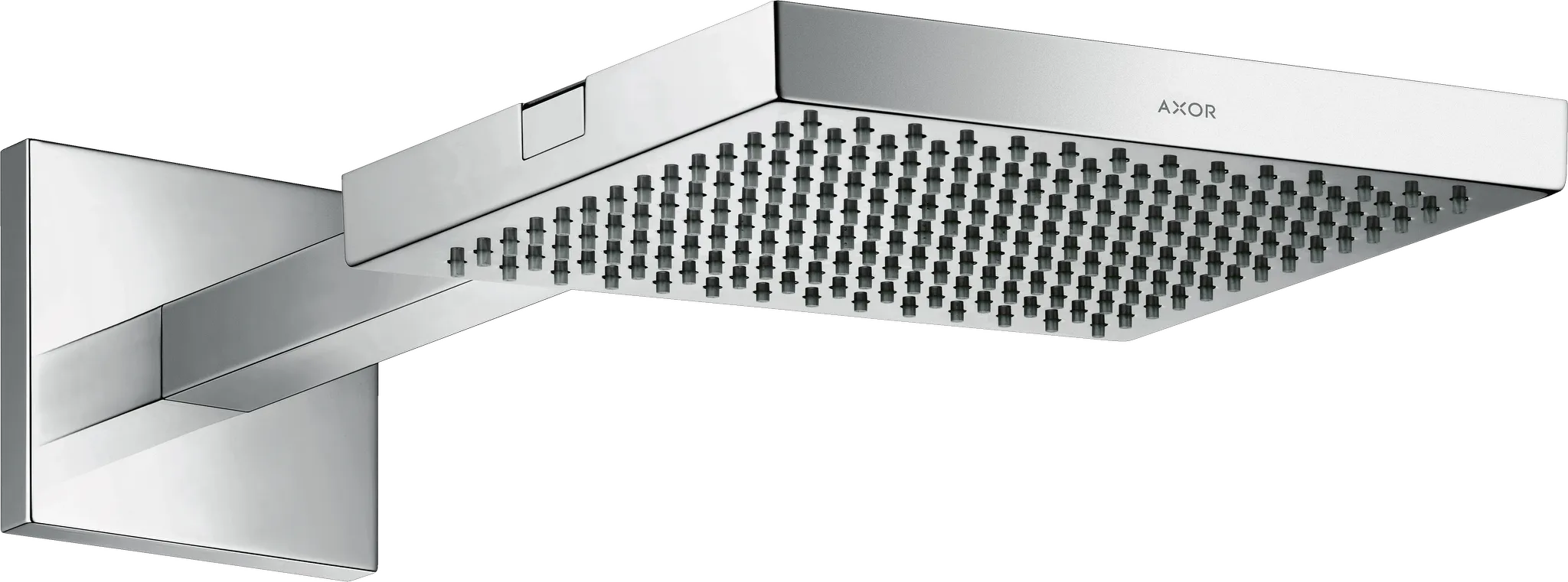 Hansgrohe AXOR Starck Kopfbrause 240⁄240 1jet mit Brausearm, Chrom Farbe: Chrom Hansgrohe AXOR Starck Kopfbrause 240⁄240 1jet mit Brausearm, Chrom Farbe: Chrom