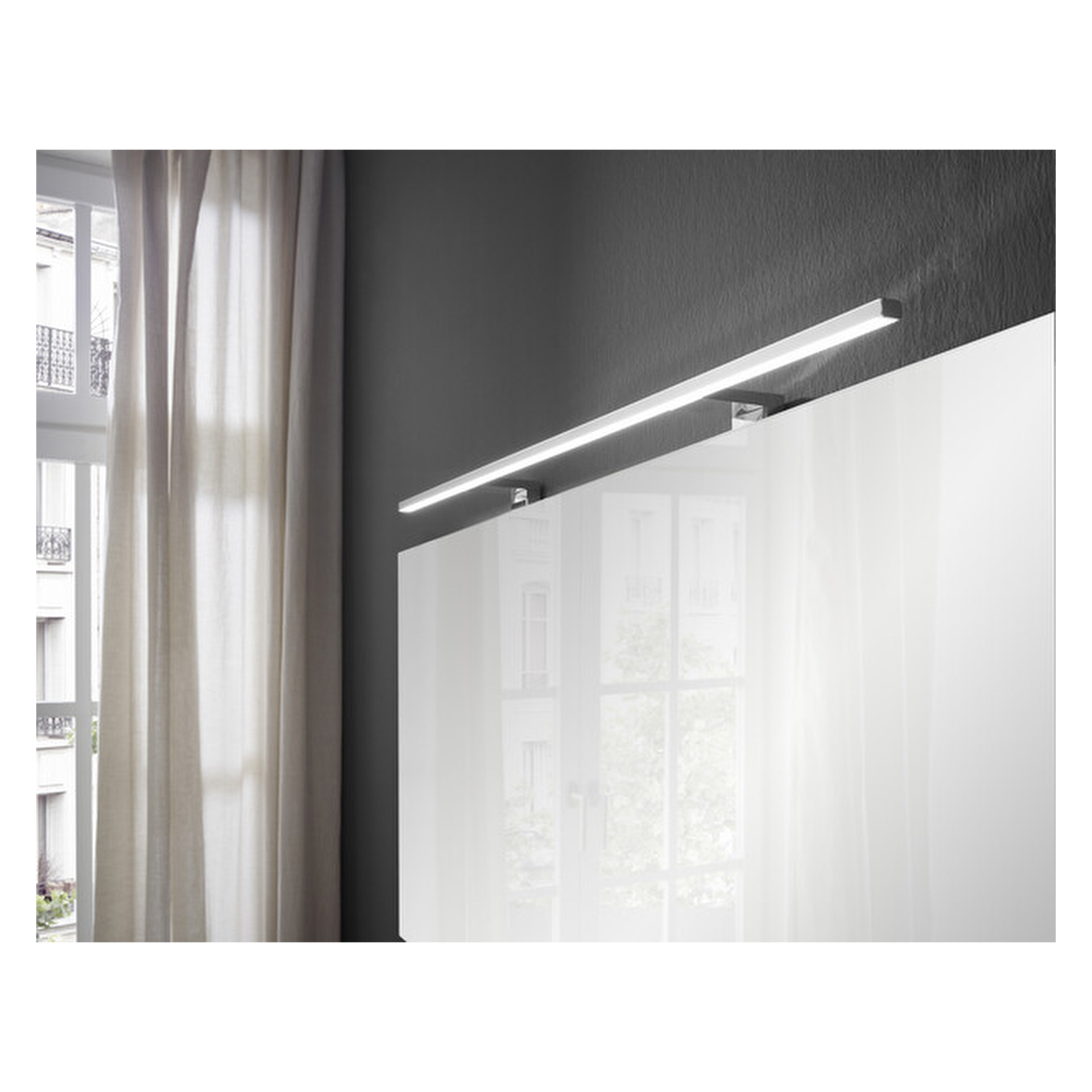 LED-Lichtspiegel mee horizontale Beleuchtung mit Sensor 450 × 900mm