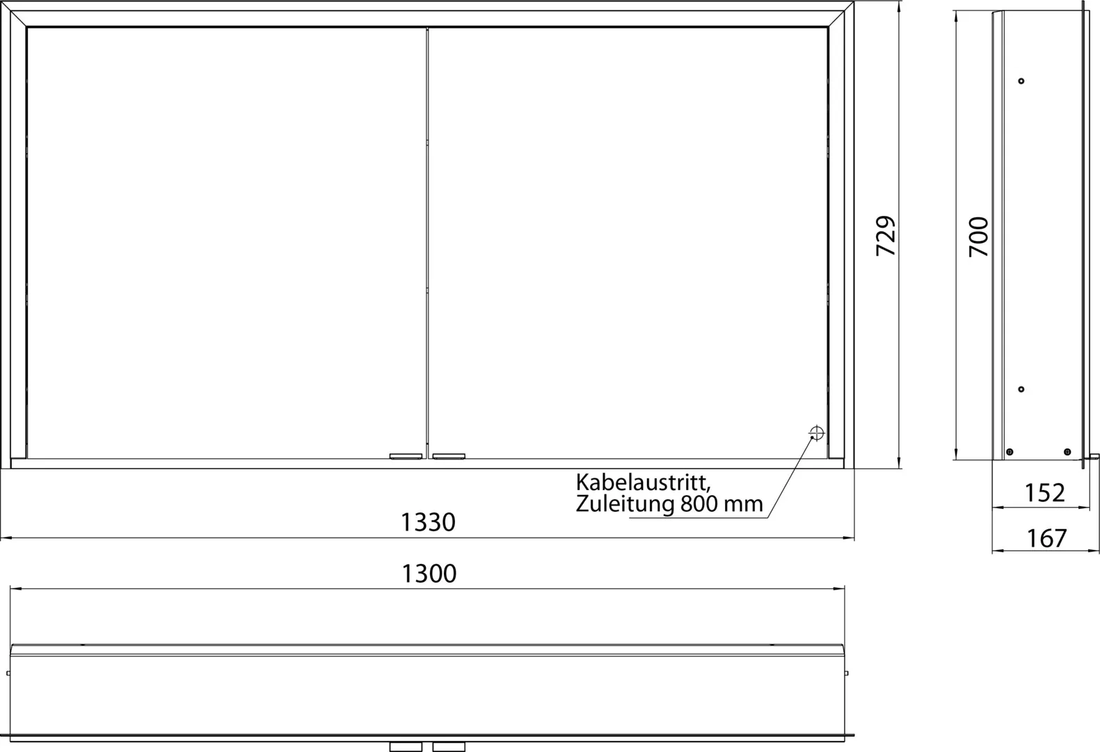 emco Spiegelschrank „prime 3“ emco Spiegelschrank „prime 3“