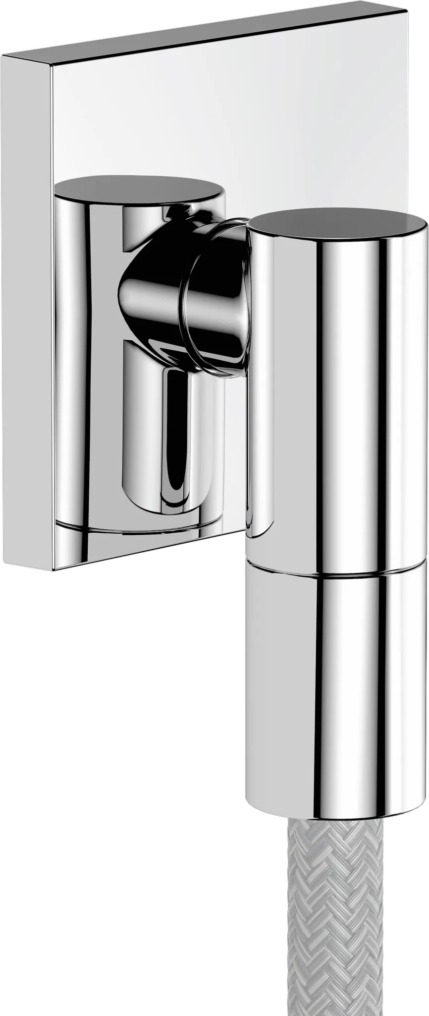 Hansgrohe AXOR Wall outlet Fine Wandanschluss Eckig, Chrom Hansgrohe AXOR Wall outlet Fine Wandanschluss Eckig, Chrom