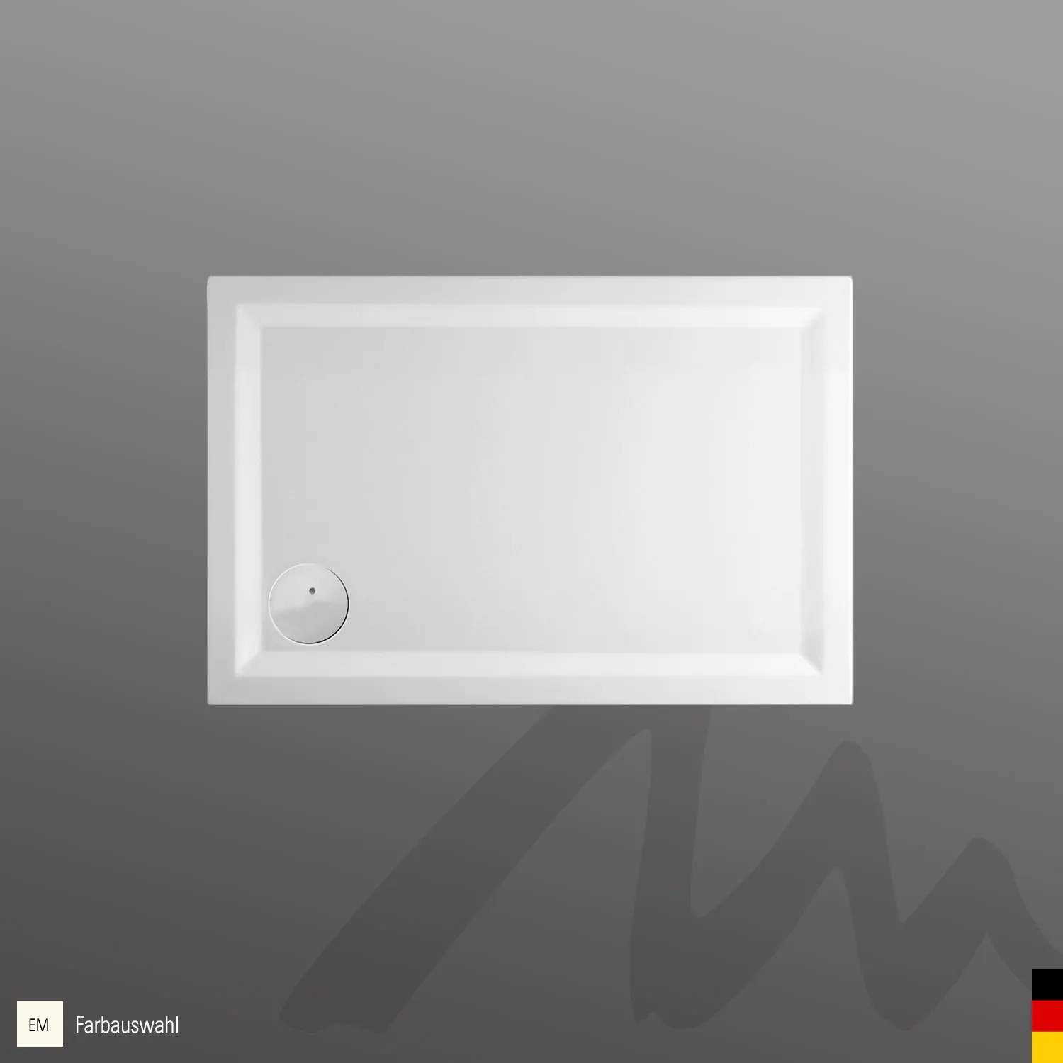 Mauersberger lupina Acryl-Duschwanne lupina 120/80 SF links, 1200x800x60, Farbgruppe: 3