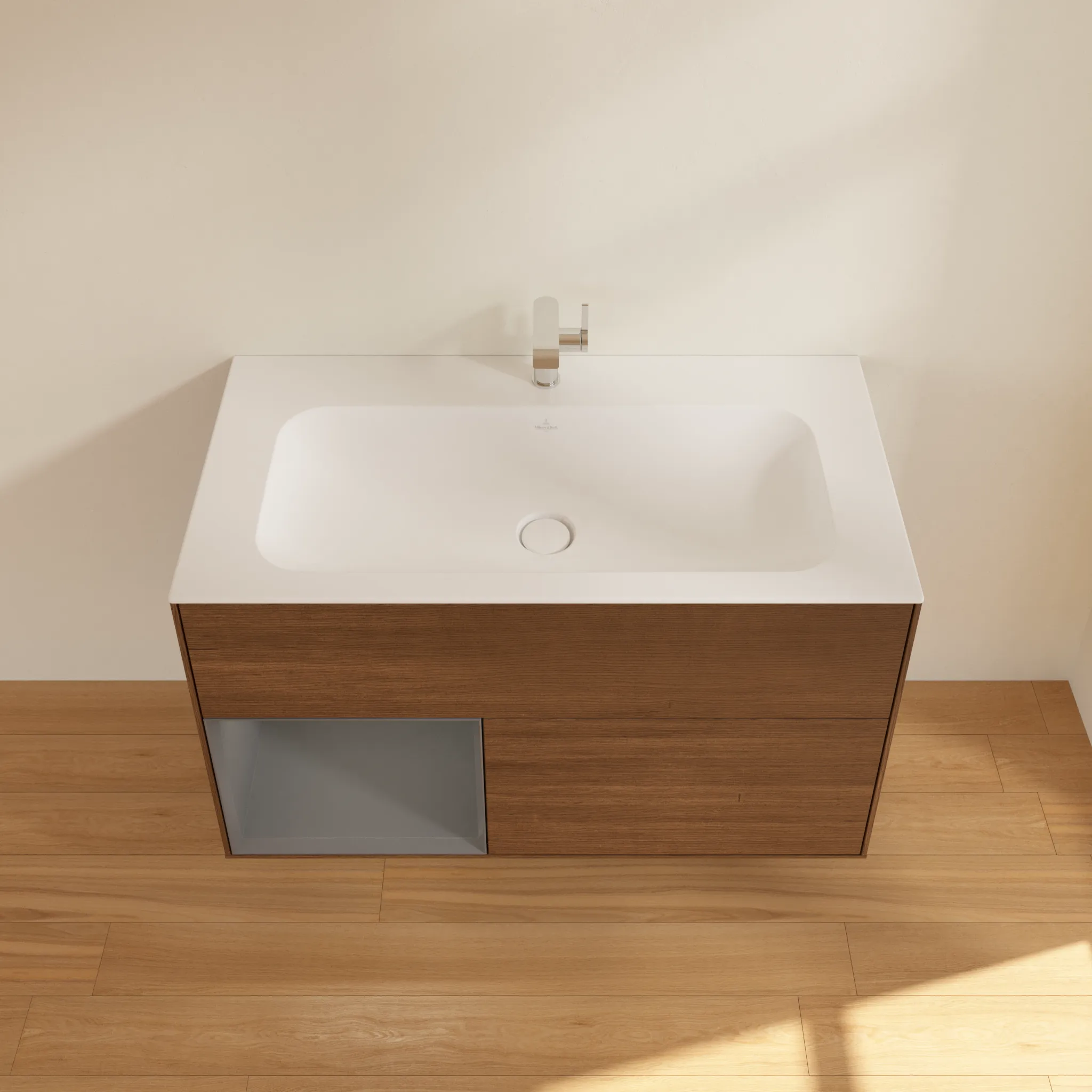 Villeroy & Boch Finion Waschbeckenunterschrank F03 996x591x498mm m Bel FK/RE/AP: GN/GK/- Villeroy & Boch Finion Waschbeckenunterschrank F03 996x591x498mm m Bel FK/RE/AP: GN/GK/-
