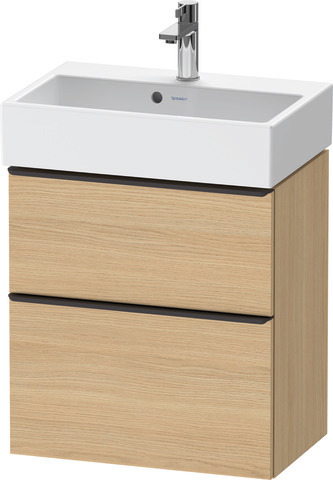 Duravit Waschtischunterschrank wandhängend „D-Neo“ 58,4 × 62,5 × 37,2 cm