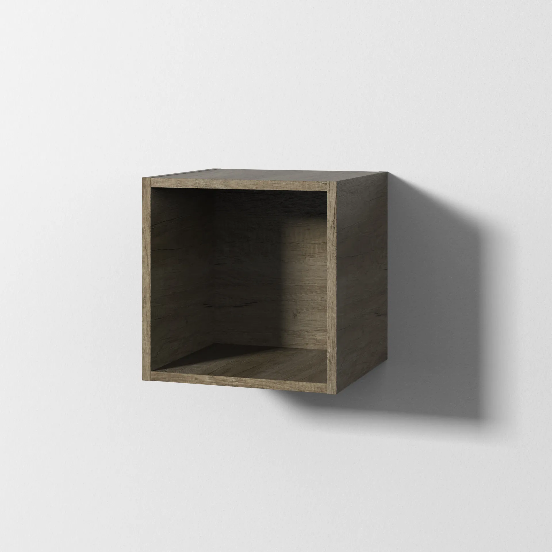 Sanipa Regalmodul „Cubes“ 350 × 350 × 328 mm in Eiche Nebraska