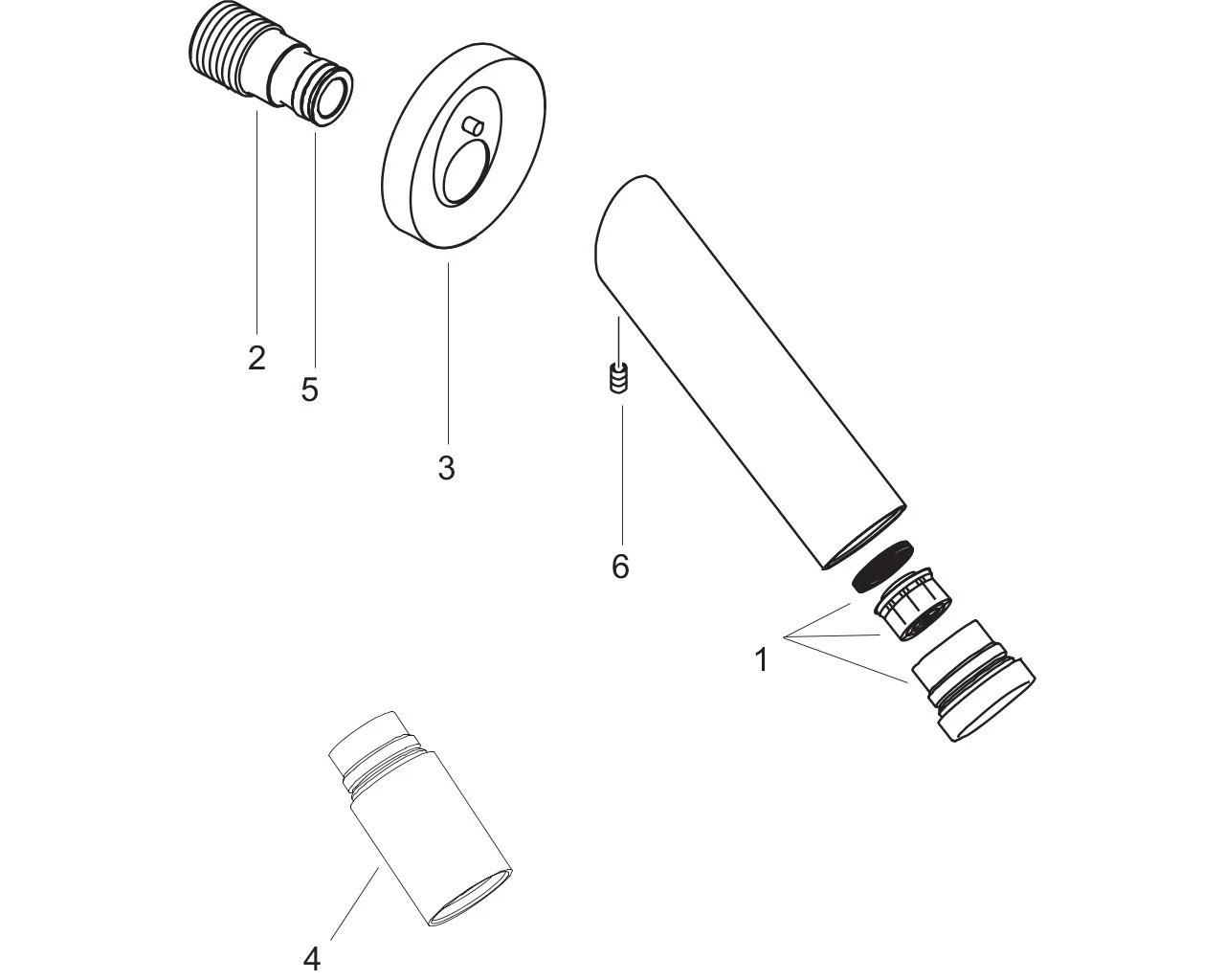 Wanneneinlauf Axor Starck DN20 chrom Wanneneinlauf Axor Starck DN20 chrom