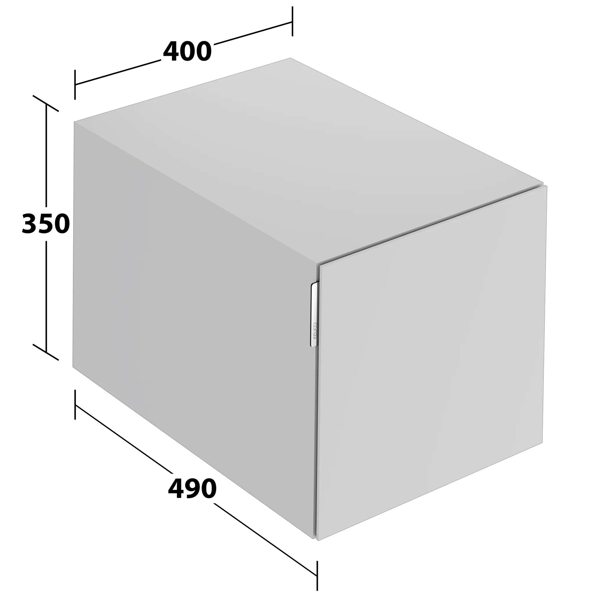 KEUCO Edition 11 Art Sideboard mit Auszug und Beleuchtung Manhattan KEUCO Edition 11 Art Sideboard mit Auszug und Beleuchtung Manhattan
