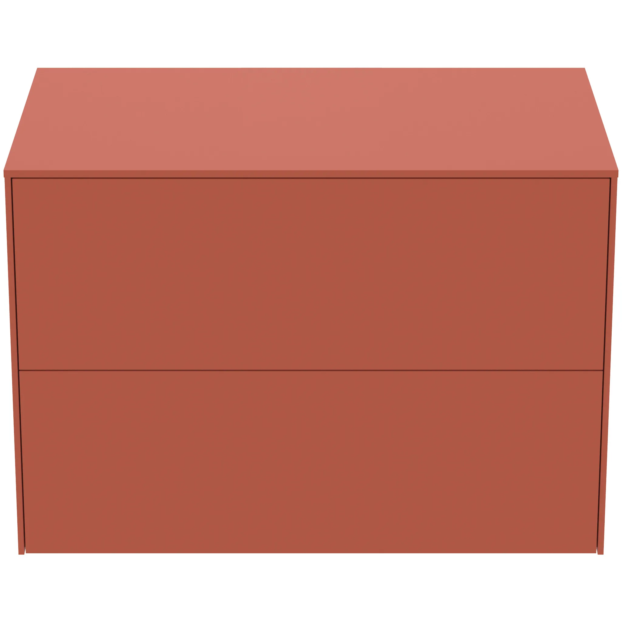 Ideal Standard Waschtischunterschrank Conca, 2 Auszüge, Sunset, 802x505x550 mm Ideal Standard Waschtischunterschrank Conca, 2 Auszüge, Sunset, 802x505x550 mm
