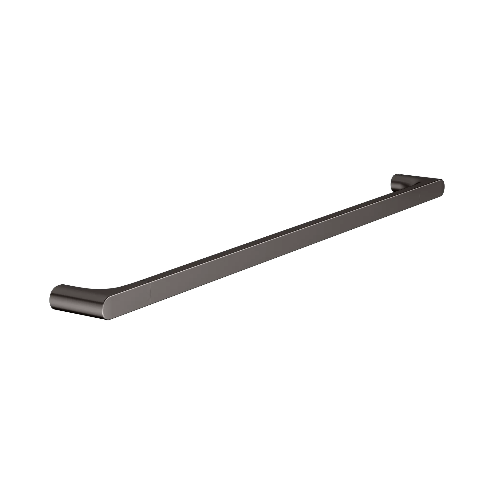 Edition 400 Badetuchhalter 800 mm Titanschwarz gebürstet