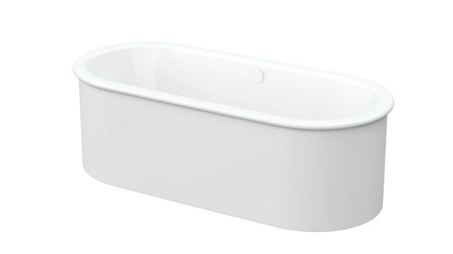 Bette Badewanne „BetteSuno“ freistehend oval 177,5 × 77,5 cm in Weiß Bette Badewanne „BetteSuno“ freistehend oval 177,5 × 77,5 cm in Weiß