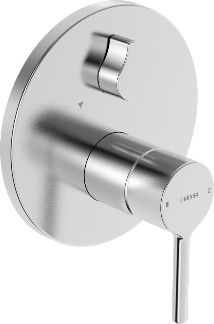 EHM Fertigmontageset für Wanne/Brause VANTIS 8260 Rosette rund Chrom Pinhebel EHM Fertigmontageset für Wanne/Brause VANTIS 8260 Rosette rund Chrom Pinhebel