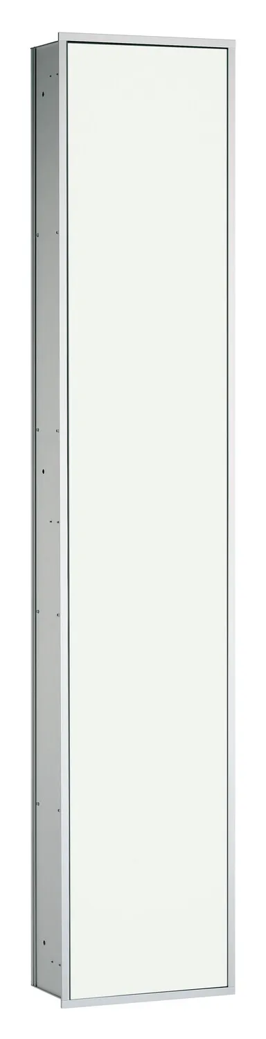 emco Schrank-Modul „asis module 300“ 31,4 × 158,4 × 15,3 cm in aluminium (silber, matt) / optiwhite emco Schrank-Modul „asis module 300“ 31,4 × 158,4 × 15,3 cm in aluminium (silber, matt) / optiwhite