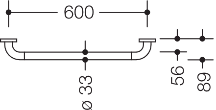 HEWI Haltegriff „Serie 801“