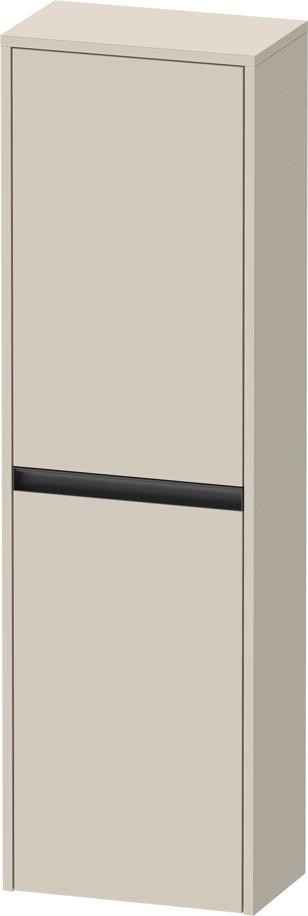 Duravit Halbhochschrank „Ketho.2“ 40 × 132 × 24 cm Taupe Supermatt Duravit Halbhochschrank „Ketho.2“ 40 × 132 × 24 cm Taupe Supermatt