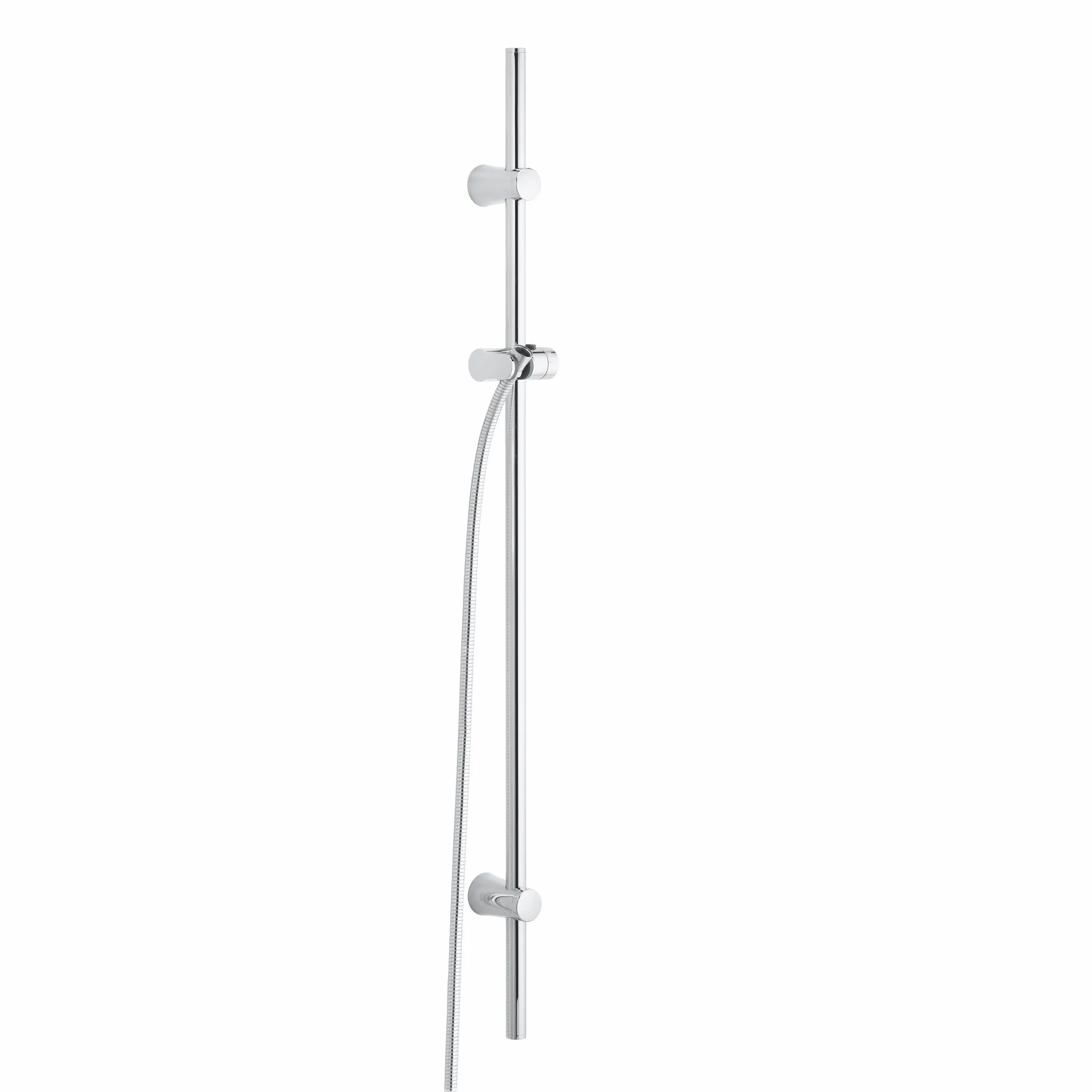 AQA v Wandstange L 1100mm mit Schlauch chrom AQA v Wandstange L 1100mm mit Schlauch chrom