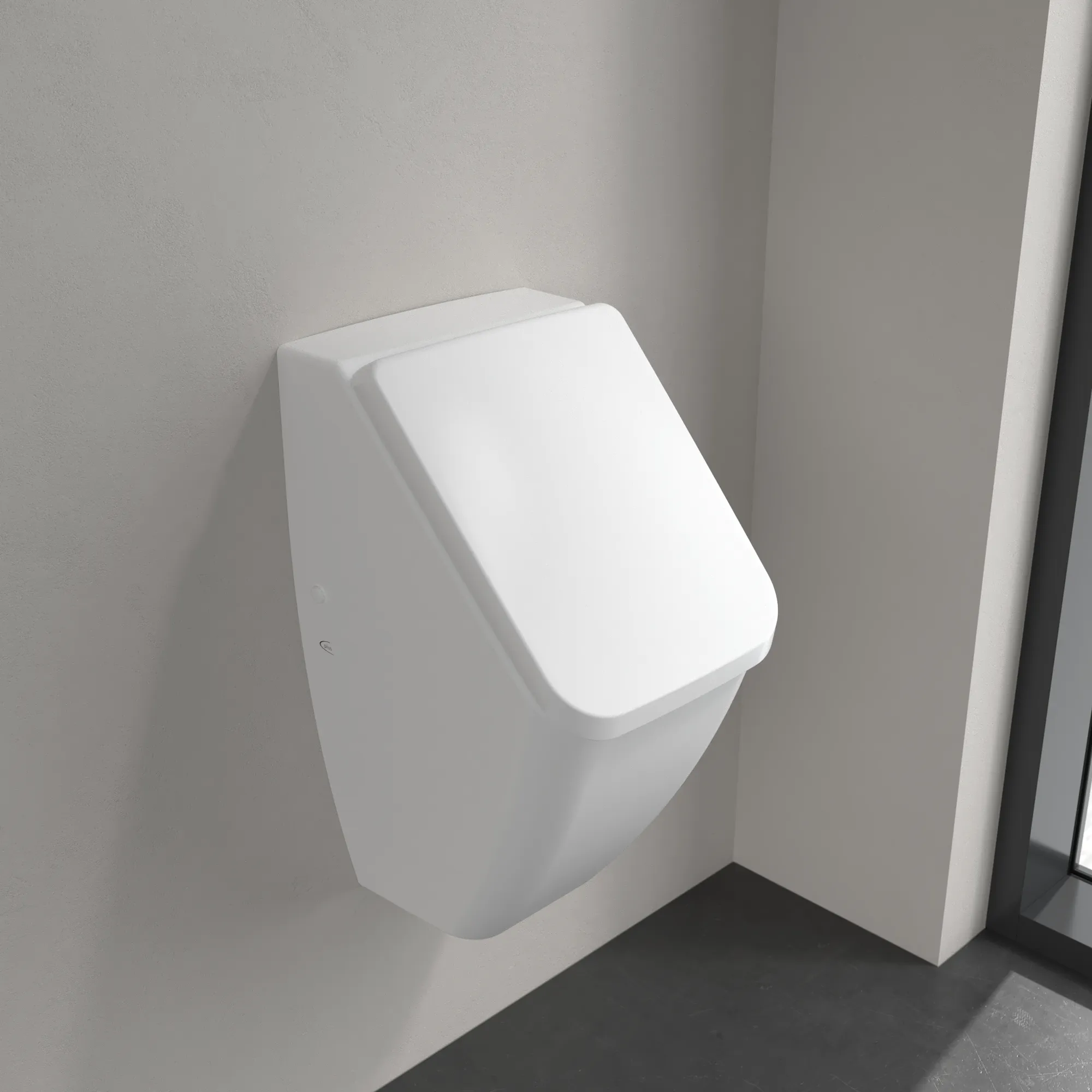 Villeroy & Boch Absaug-Urinal Venticello 5504R1, 285x320 mm, Höhe 545 mm, Stone White CeramicPlus, Wandmontage mit Deckel Villeroy & Boch Absaug-Urinal Venticello 5504R1, 285x320 mm, Höhe 545 mm, Stone White CeramicPlus, Wandmontage mit Deckel