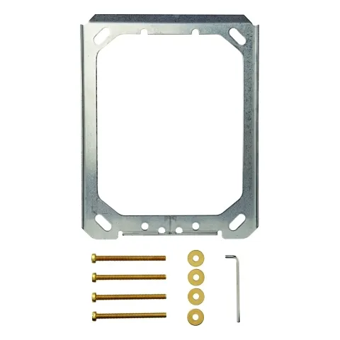 Halterahmen 43215, Messing, für WC-Abdeckplatte Halterahmen 43215, Messing, für WC-Abdeckplatte