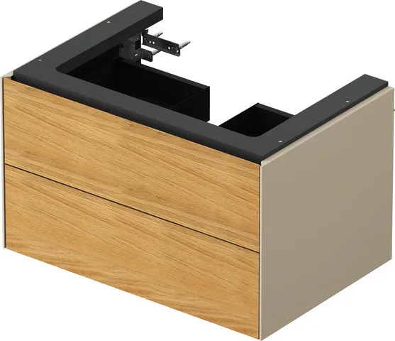 Duravit Waschtischunterschrank wandhängend „White Tulip“ 68,4 × 41 × 45,8 cm