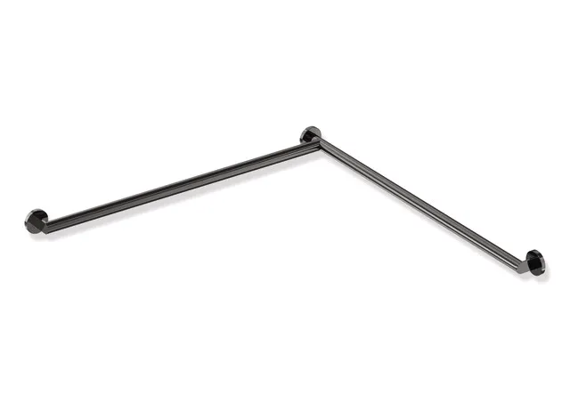HEWI System 900 Duschhandlauf, links, PVD schwarzchr glzd, 947mm HEWI System 900 Duschhandlauf, links, PVD schwarzchr glzd, 947mm