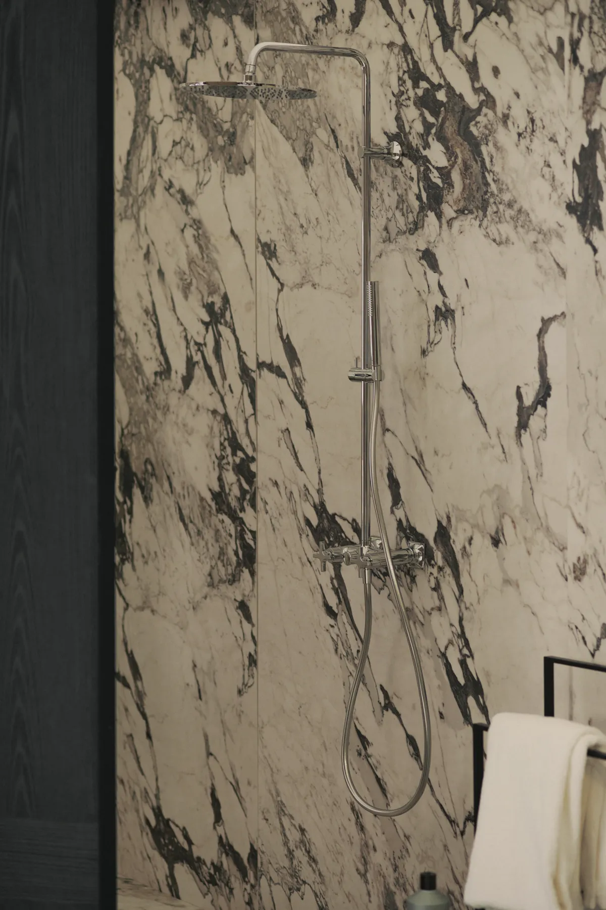 Ideal Standard Joy Neo Duschsystem mit Einhebel-Brausearmatur Kreuzgriffe Chrom Ideal Standard Joy Neo Duschsystem mit Einhebel-Brausearmatur Kreuzgriffe Chrom