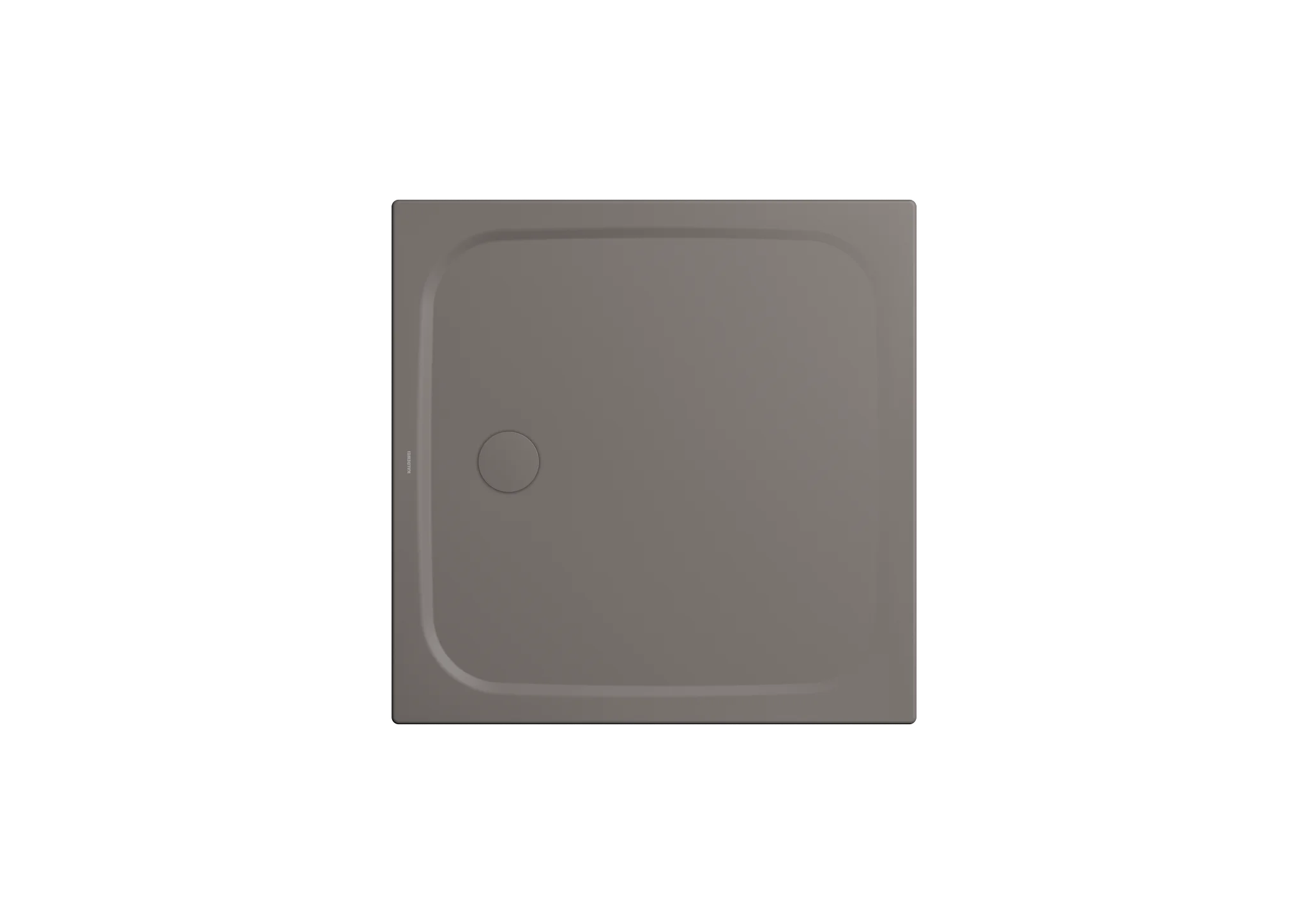 Kaldewei CAYONOPLAN MULTISPACE Duschfläche, quadratisch 1.200 x 1.200 mm, 17 mm tief, warm grey 70, seitlicher Ablauf, rutschhemmend (Bewertungsklasse B), Trittschalldämmung 30 dB Kaldewei CAYONOPLAN MULTISPACE Duschfläche, quadratisch 1.200 x 1.200 mm, 17 mm tief, warm grey 70, seitlicher Ablauf, rutschhemmend (Bewertungsklasse B), Trittschalldämmung 30 dB