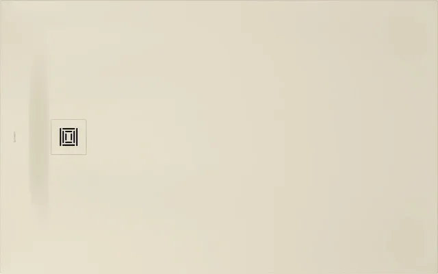 Duravit rechteck Duschwanne „Sustano“ 160 × 100 cm in Cream Matt Duravit rechteck Duschwanne „Sustano“ 160 × 100 cm in Cream Matt