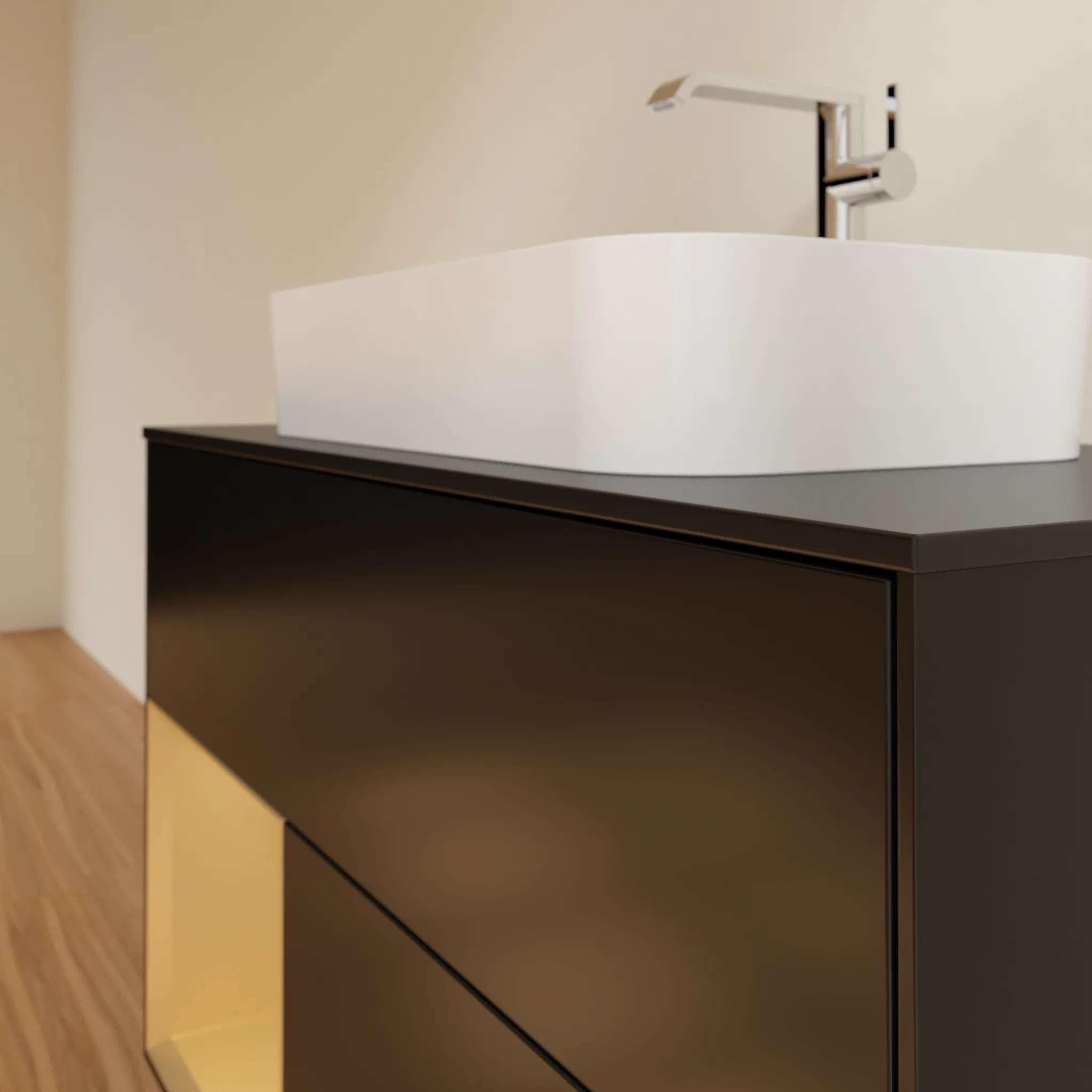 Villeroy & Boch Finion Waschbeckenunterschrank F24 1000x603x501mm Villeroy & Boch Finion Waschbeckenunterschrank F24 1000x603x501mm