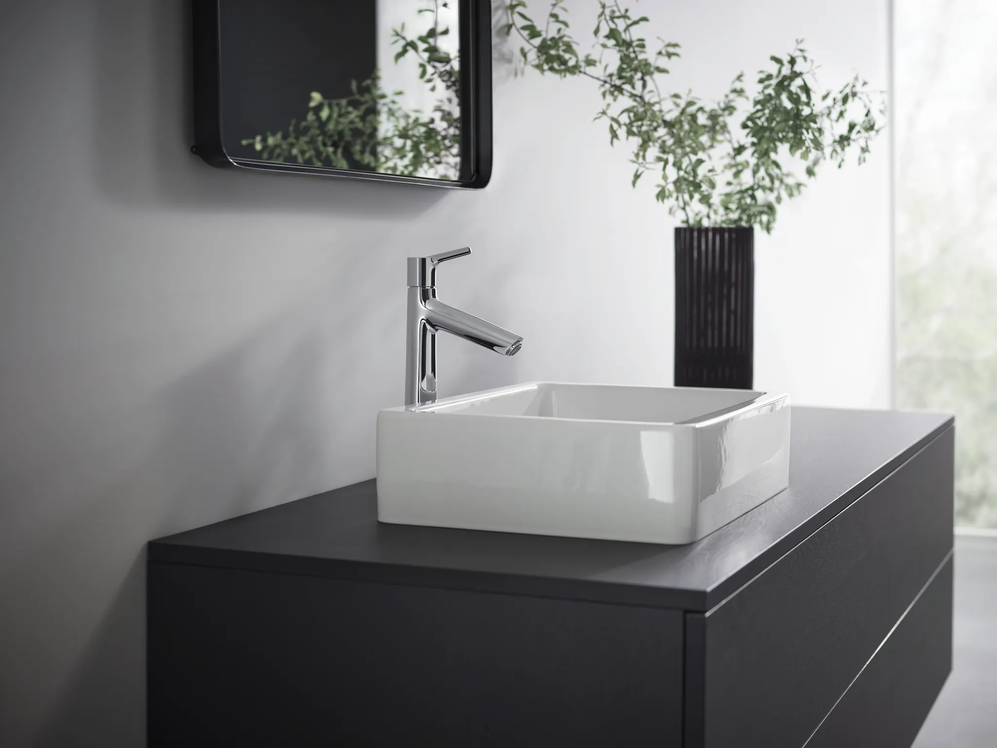 Waschtischmischer 190 Talis S ohne Ablaufgarnitur chrom Waschtischmischer 190 Talis S ohne Ablaufgarnitur chrom