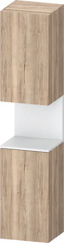 Duravit Hochschrank „Qatego“ 40 × 176 × 36 cm, mit Beleuchtung