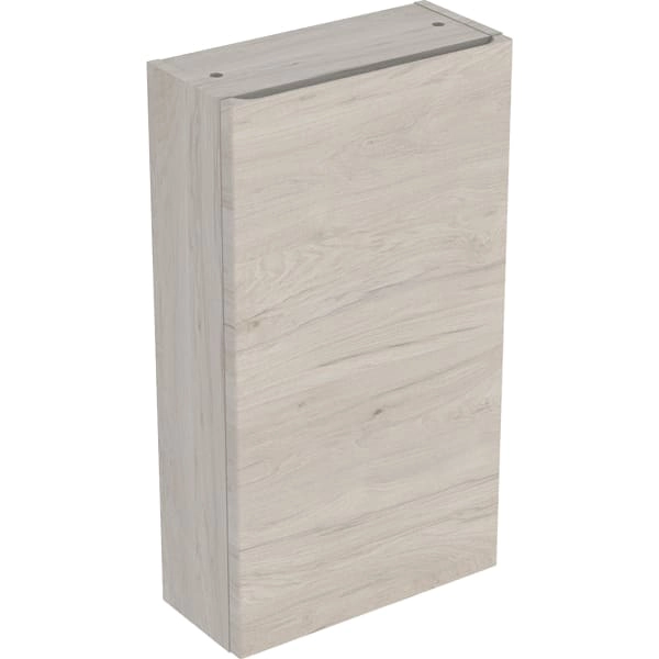 Renova Plan Hängeschrank mit einer Tür: 39x70x17.3cm, Nussbaum hickory hell