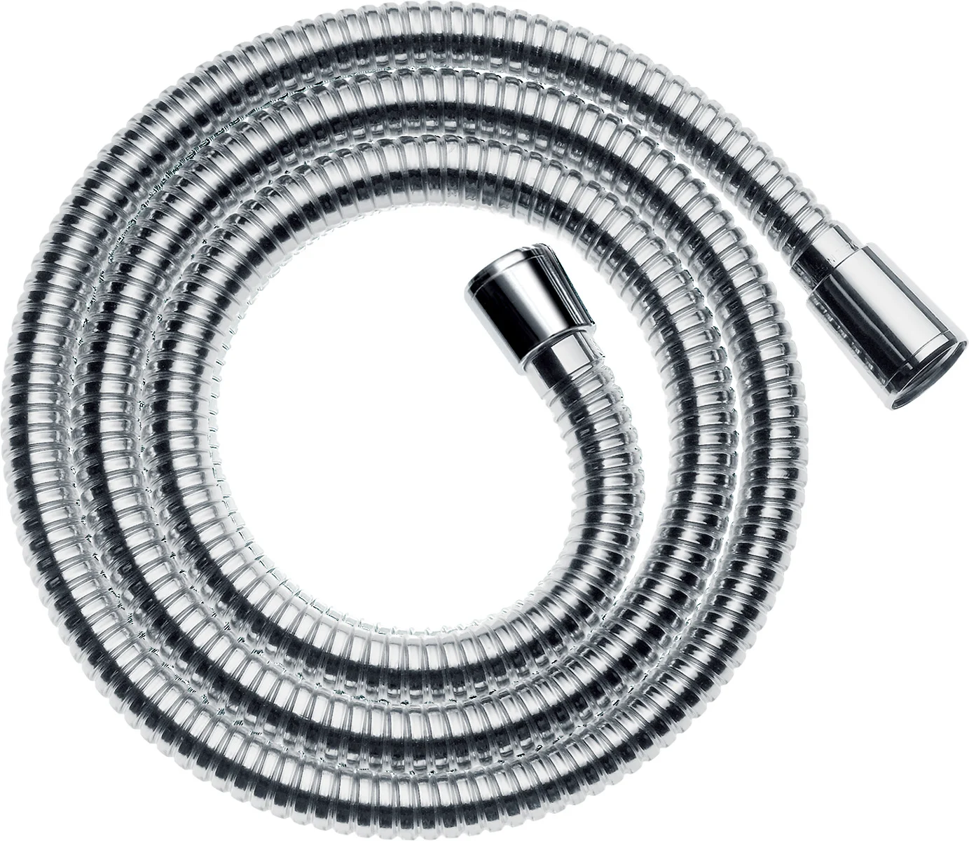 Hansgrohe Sensoflex Metallbrauseschlauch, Chrom, 1,25 m Hansgrohe Sensoflex Metallbrauseschlauch, Chrom, 1,25 m