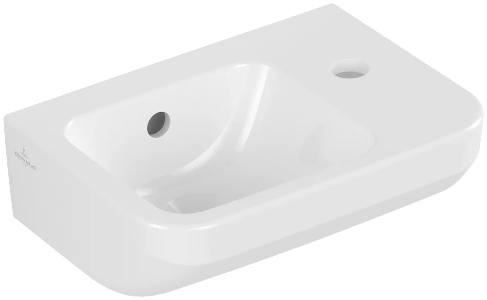 Villeroy & Boch Architectura Handwaschbecken 360x260mm rechteckig 1HL. Weiß Alpin Villeroy & Boch Architectura Handwaschbecken 360x260mm rechteckig 1HL. Weiß Alpin