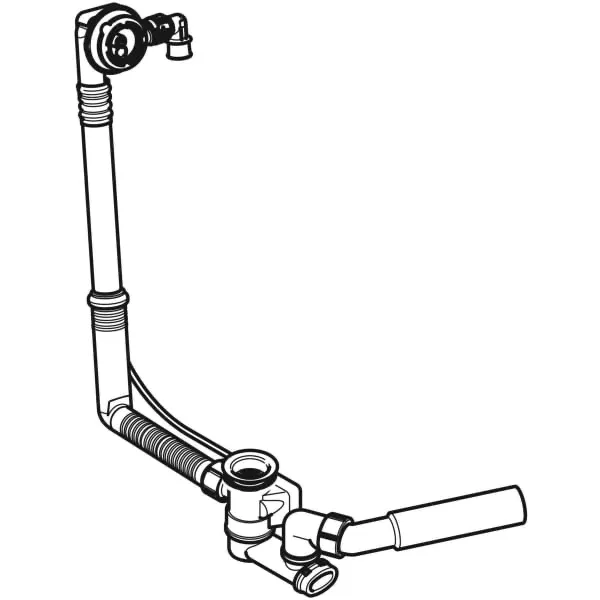 Geberit Badewannenablauf Modell 150700006 Geberit Badewannenablauf Modell 150700006