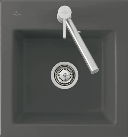 Villeroy & Boch Subway 45 XS Flat, flächenbündige Spüle, 440x475 mm