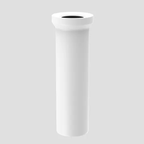 WC-Anschlussstutzen 400 mm DN100, weiß