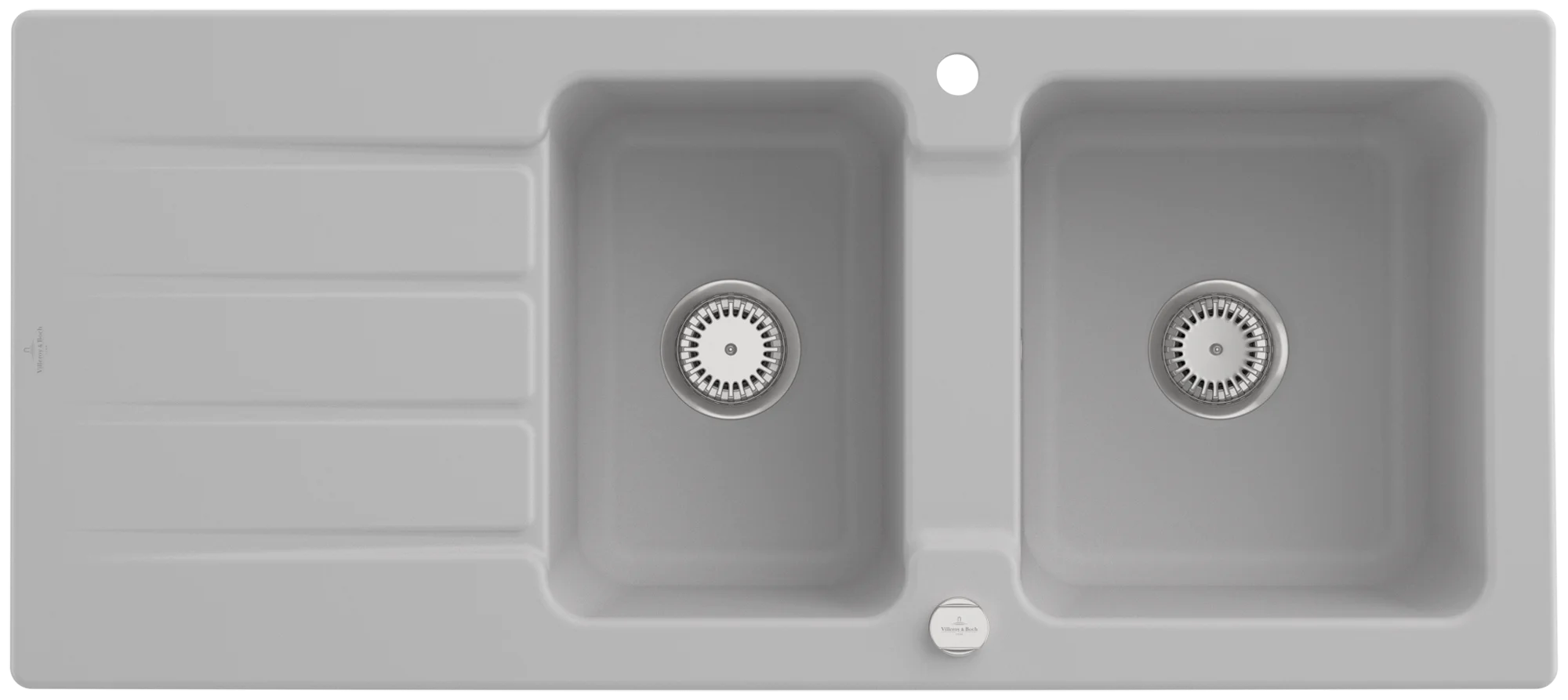 Villeroy & Boch Architectura 80 Einbauspüle, 1160x510mm, Keramik, Steam CeramicPlus Villeroy & Boch Architectura 80 Einbauspüle, 1160x510mm, Keramik, Steam CeramicPlus