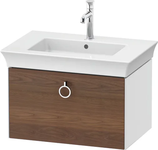Duravit Waschtischunterschrank wandhängend „White Tulip“ 68,4 × 41 × 45,8 cm Duravit Waschtischunterschrank wandhängend „White Tulip“ 68,4 × 41 × 45,8 cm