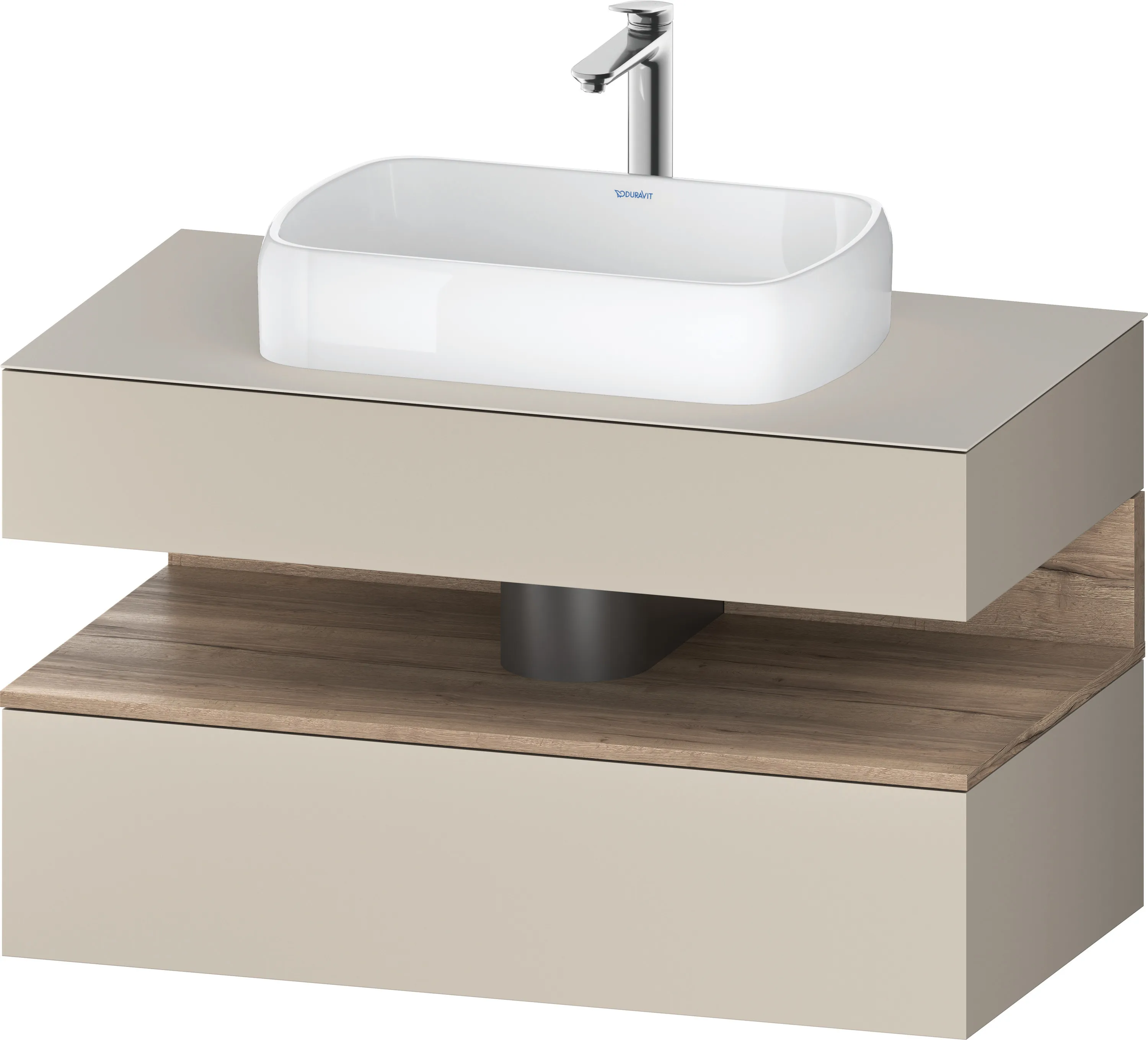 Duravit Waschtischunterschrank wandhängend „Qatego“ 100 × 60 × 55 cm
